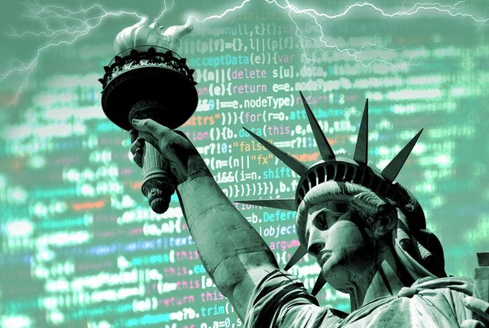 The Internet Is Killing Democracy Facebook Is the Shiny Object, but the Danger Is Much Larger episode artwork