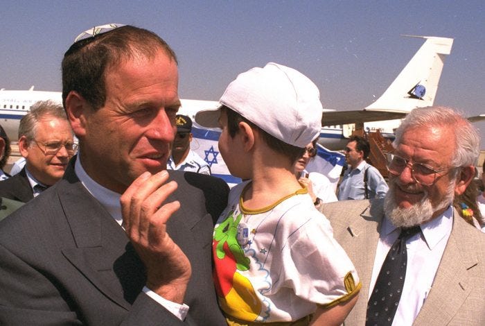 The Israel of 1948 is Over: A conversation with Avraham Burg episode artwork