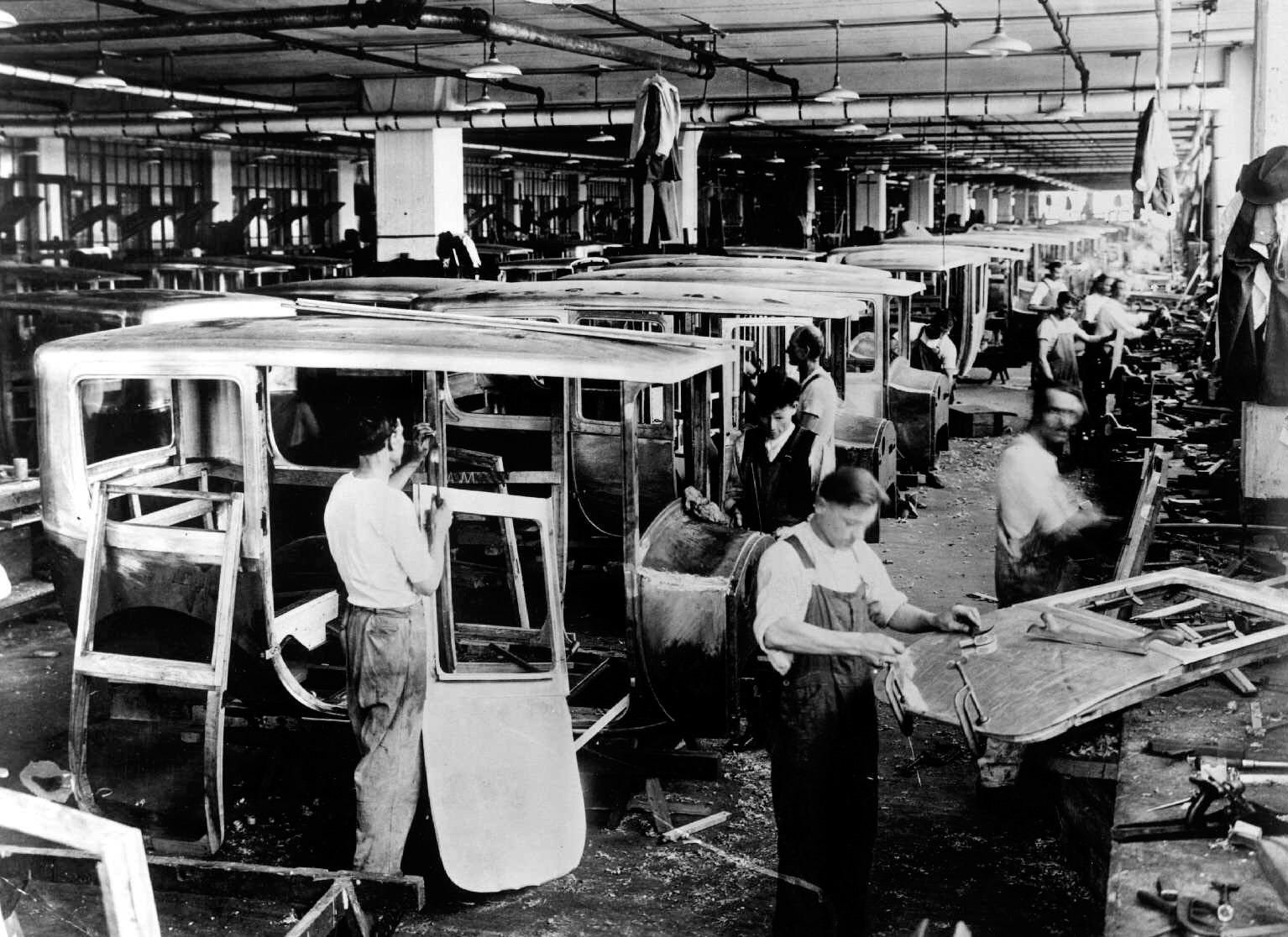 They Once Made America Great...But What Did Factories Really Represent? : A conversation with Joshua Freeman episode artwork
