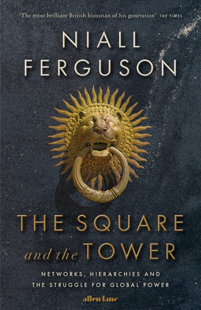 The Network vs. The Despot: A Conversation with Niall Ferguson episode artwork