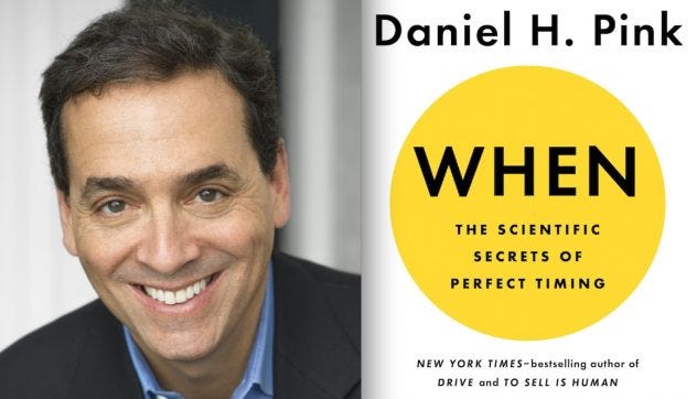 Timing is Everything! A conversation with Daniel Pink episode artwork