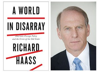 "Things Won't Work Out By Themselves" A Conversation with Richard Haass episode artwork