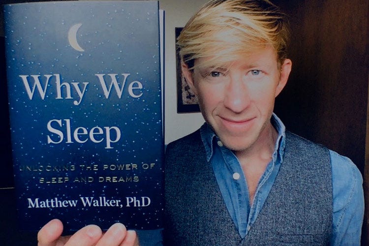 Sleep...It's Not Just For Wimps Anymore episode artwork