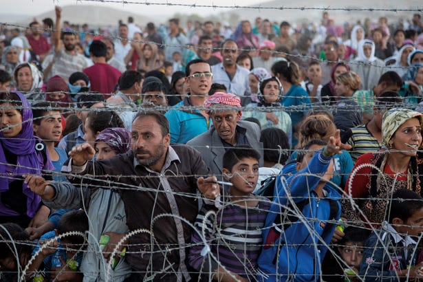 The Refugee Crisis and the Failure of Humanity episode artwork