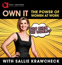 The New Power of Women at Work episode artwork