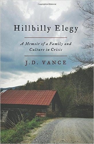 Hillbilly Elegy episode artwork