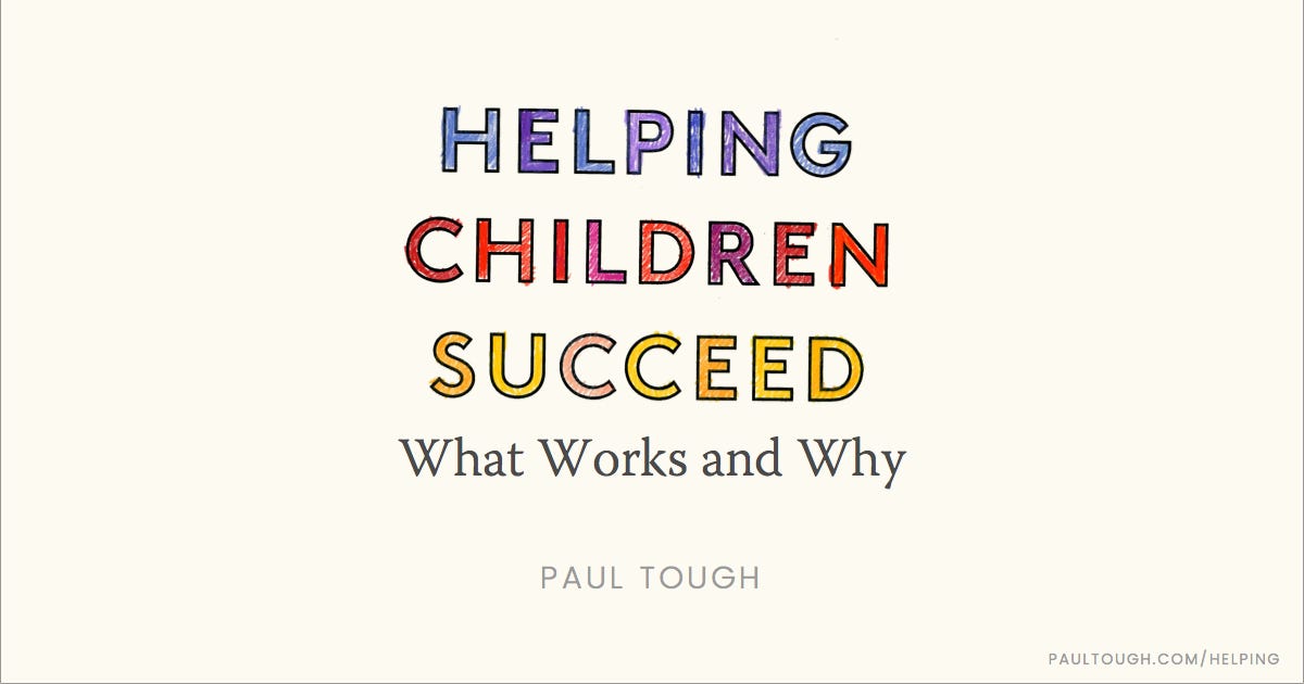 What Really Helps Children Succeed? episode artwork