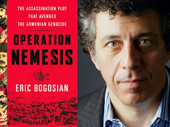 Eric Bogosian tells of the plot that avenged the Armenian Genocide episode artwork