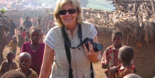 War Correspondent to the World's Women episode artwork