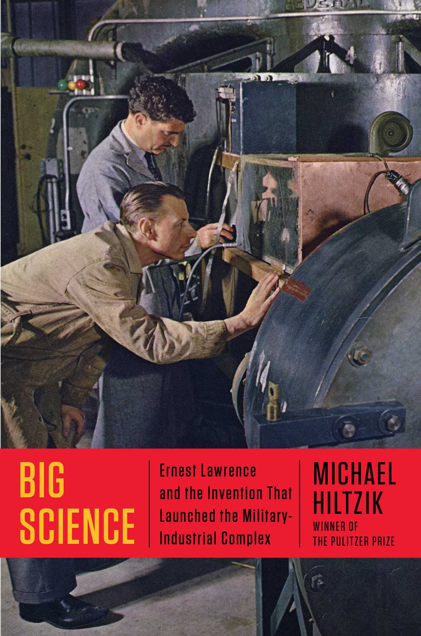 Big Science and The Launch of the Military Industrial Complex episode artwork