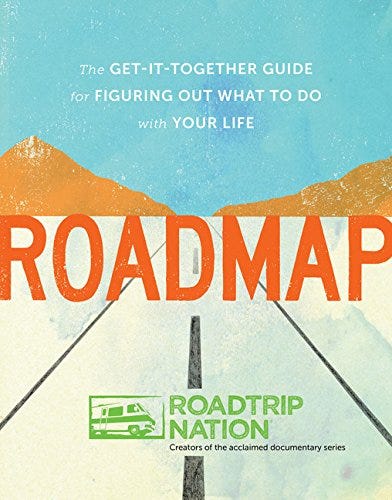 RoadTrip Nation's ROADMAP episode artwork