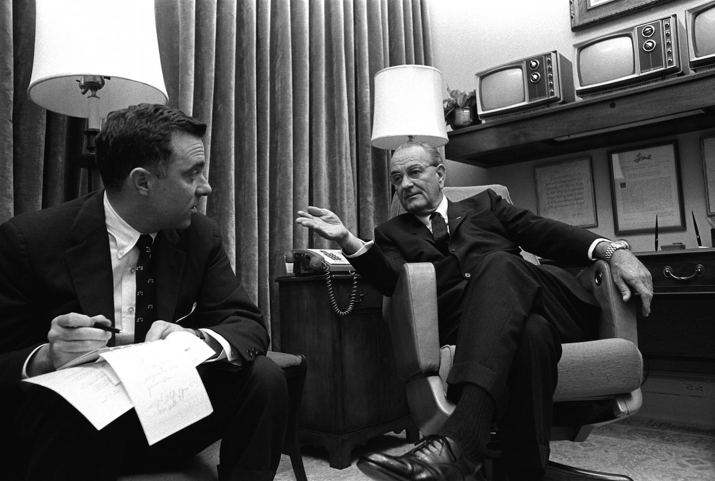LBJ, Selma and the Great Society episode artwork
