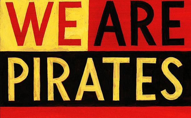 Lemony Snicket vs. The Pirates episode artwork