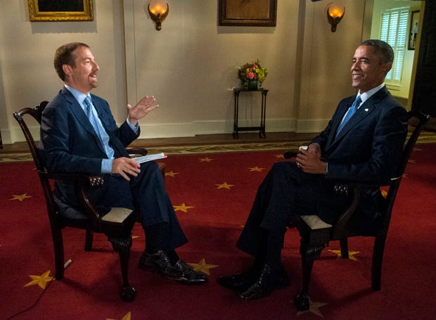 Chuck Todd captures the Catch 22 of the Obama Presidency episode artwork