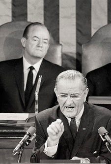Congress then and now....Lyndon Johnson and the Battle for the Great Socieity episode artwork