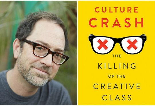 The Killing of the Creative Class episode artwork