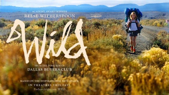 Cheryl Strayed's WILD episode artwork