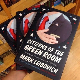 Mark Leibovich's portraits of Citizens of the Green Room episode artwork