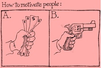 Why Motivating People Does not work episode artwork