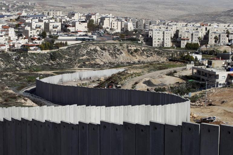 Just how absurd is life on the West Bank? episode artwork