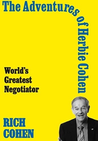 Negotiation for Fun and Profit: A Conversation with Rich Cohen