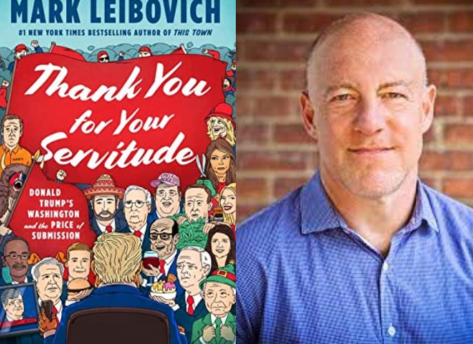 The Trump Roster of Toadies: A conversation with Mark Leibovich