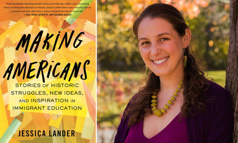 Where Immigration and Education Come Together: A Conversation with Jessica Lander