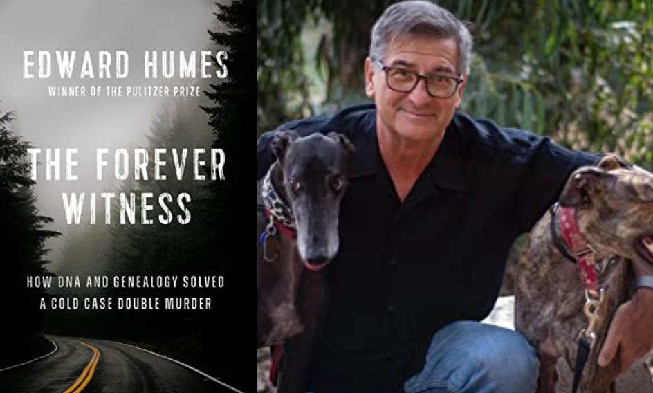 The New Age of DNA Investigation: A Conversation with Edward Humes