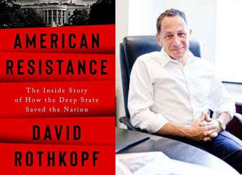 How Governance Was Saved During the Trump Years: A Conversation with David Rothkopf