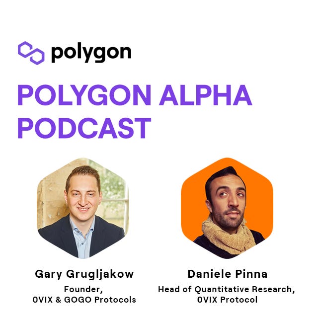 What is DeFi Lending 2.0? | 0VIX Protocol | Garry Krugljakow & Daniele Pinna | Polygon Alpha Podcast What is DeFi Lending 2.0? | 0VIX Protocol | Garry Krugljakow & Daniele Pinna | Polygon Alpha Podcast