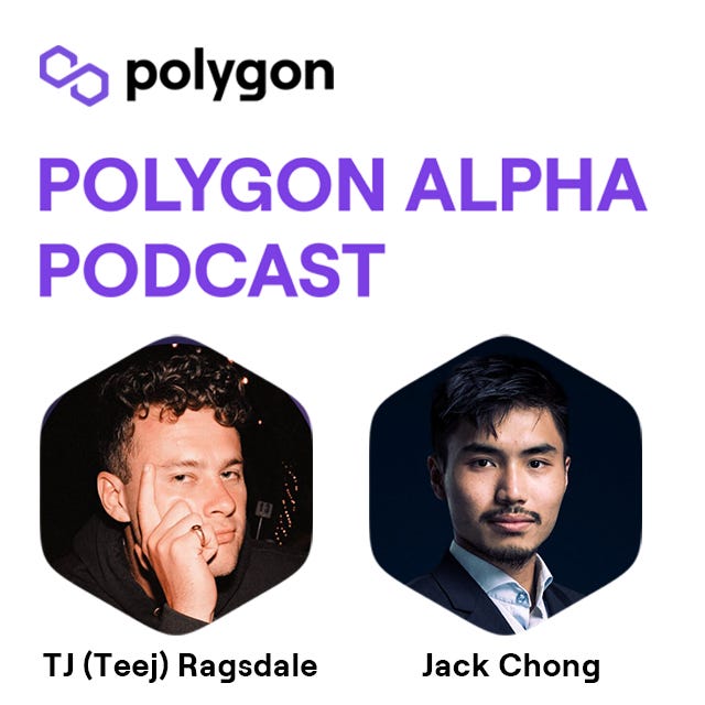 An Unreal Primer on Real World Assets | TJ Ragsdale & Jack Chong | Polygon Alpha Podcast An Unreal Primer on Real World Assets | TJ Ragsdale & Jack Chong | Polygon Alpha Podcast