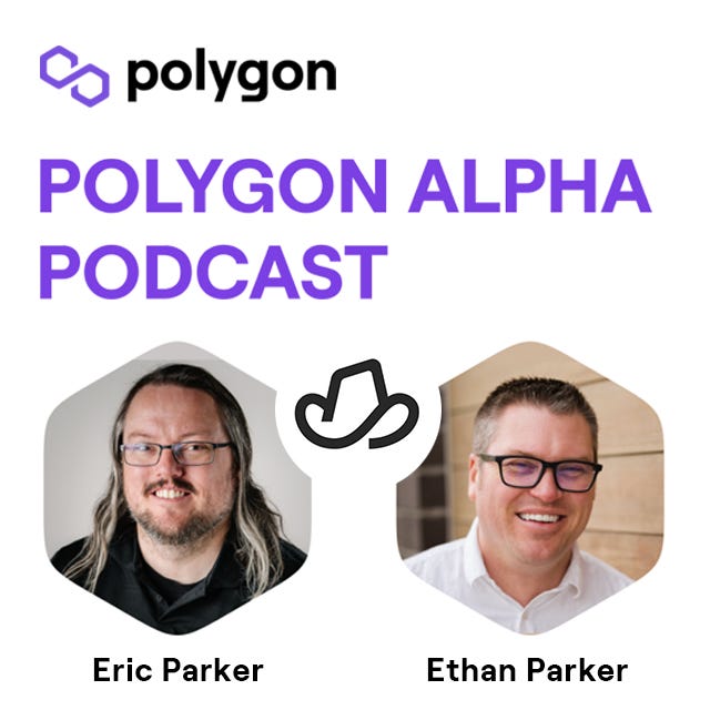 The DeFi UI/UX Wallet Revolution | Giddy | Eric Parker & Ethan Parker | Polygon Alpha Podcast The DeFi UI/UX Wallet Revolution | Giddy | Eric Parker & Ethan Parker | Polygon Alpha Podcast