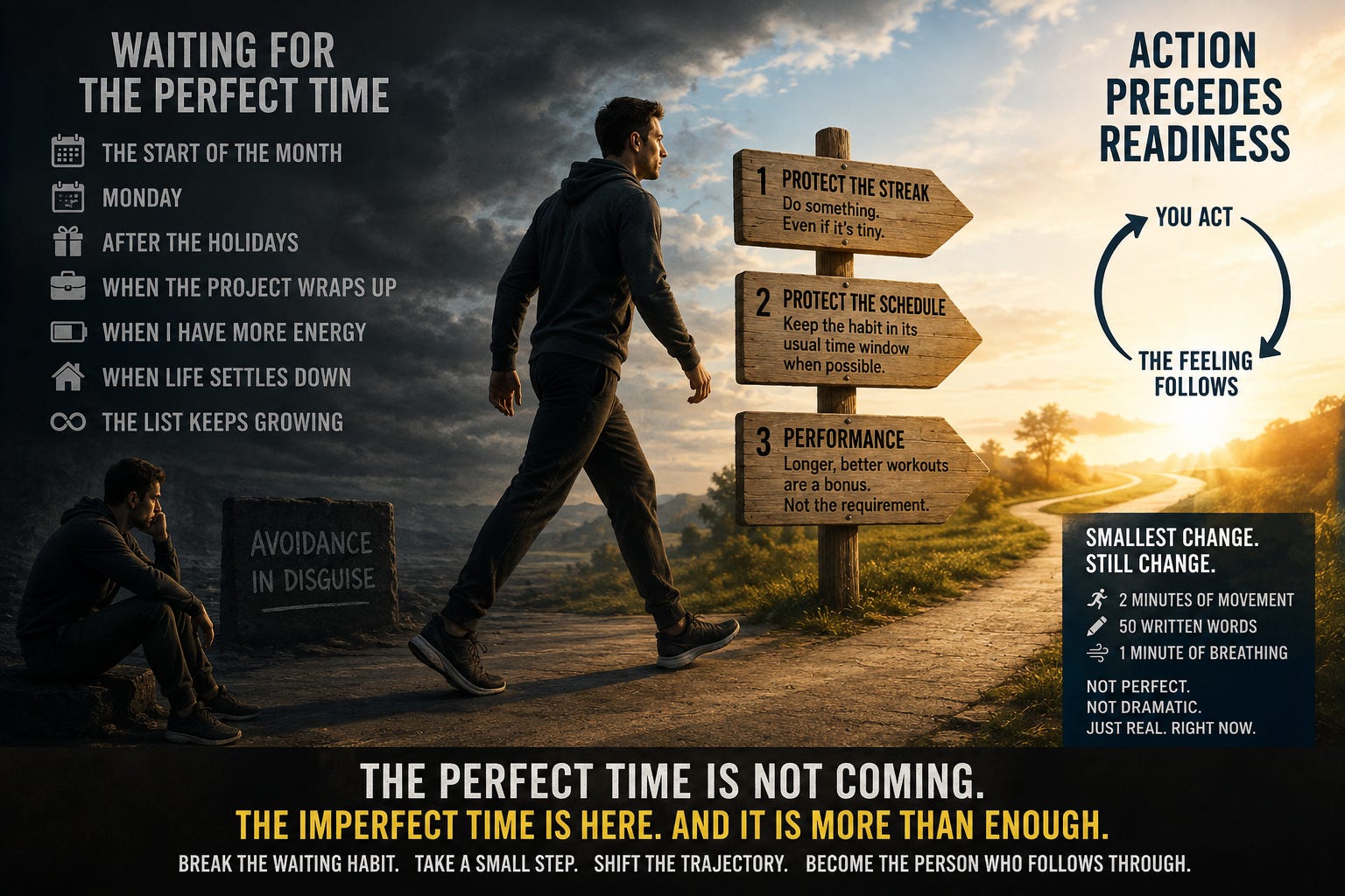 373. The Perfect Time Is a Lie