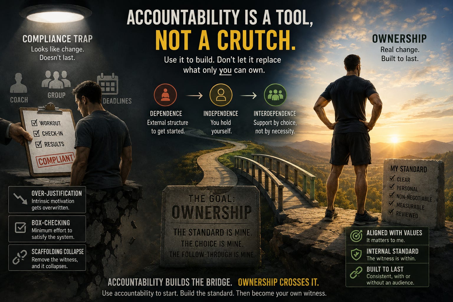 375. The Compliance Trap: When Accountability Stops Helping (Part 2 of 3)