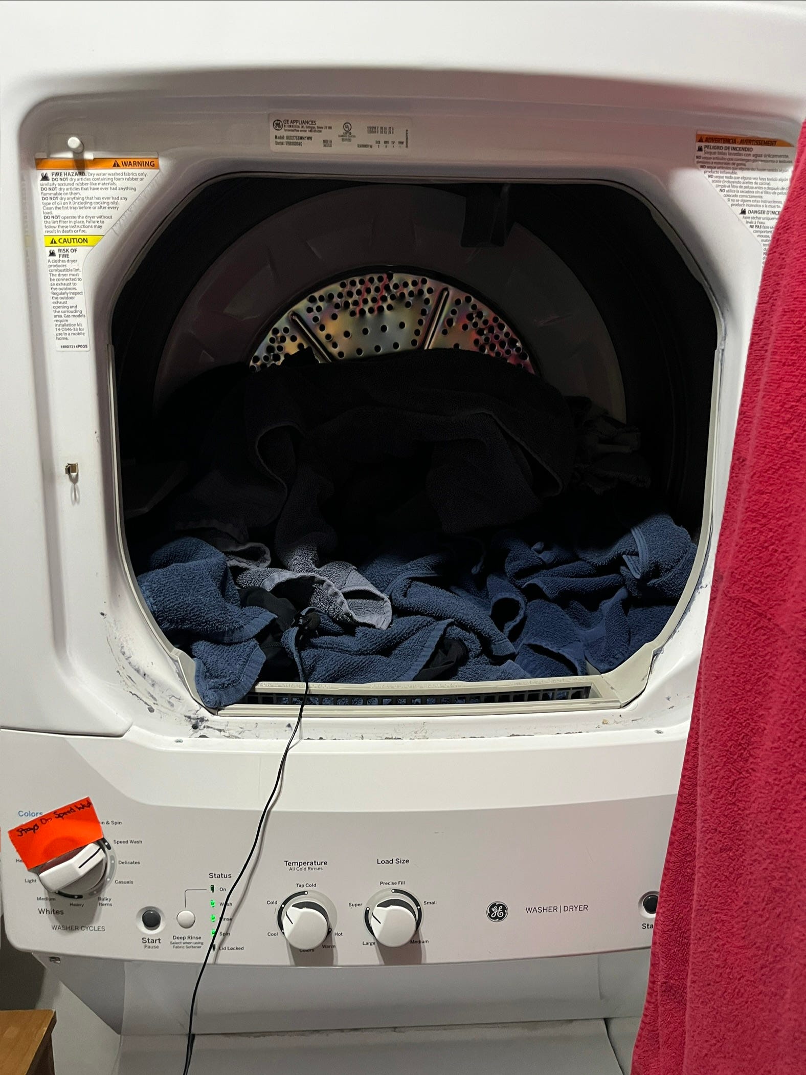 384. "Head In The Dryer" Level Effort To Stay Consistent