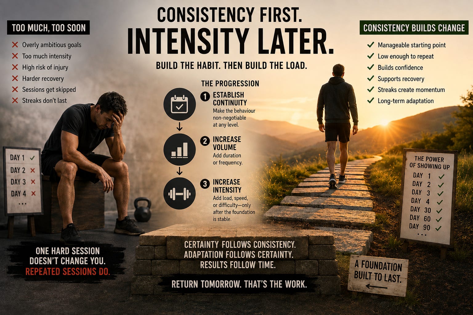 387. Consistency Before Intensity: The Beginner’s Guide to Sustainable Exercise