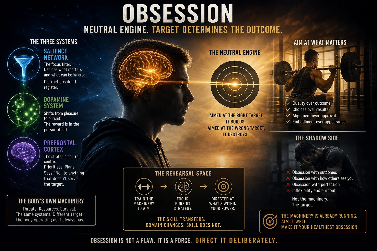 392. The Science of Obsession: How Your Brain Builds Extraordinary Performance (Part 1 of 2)