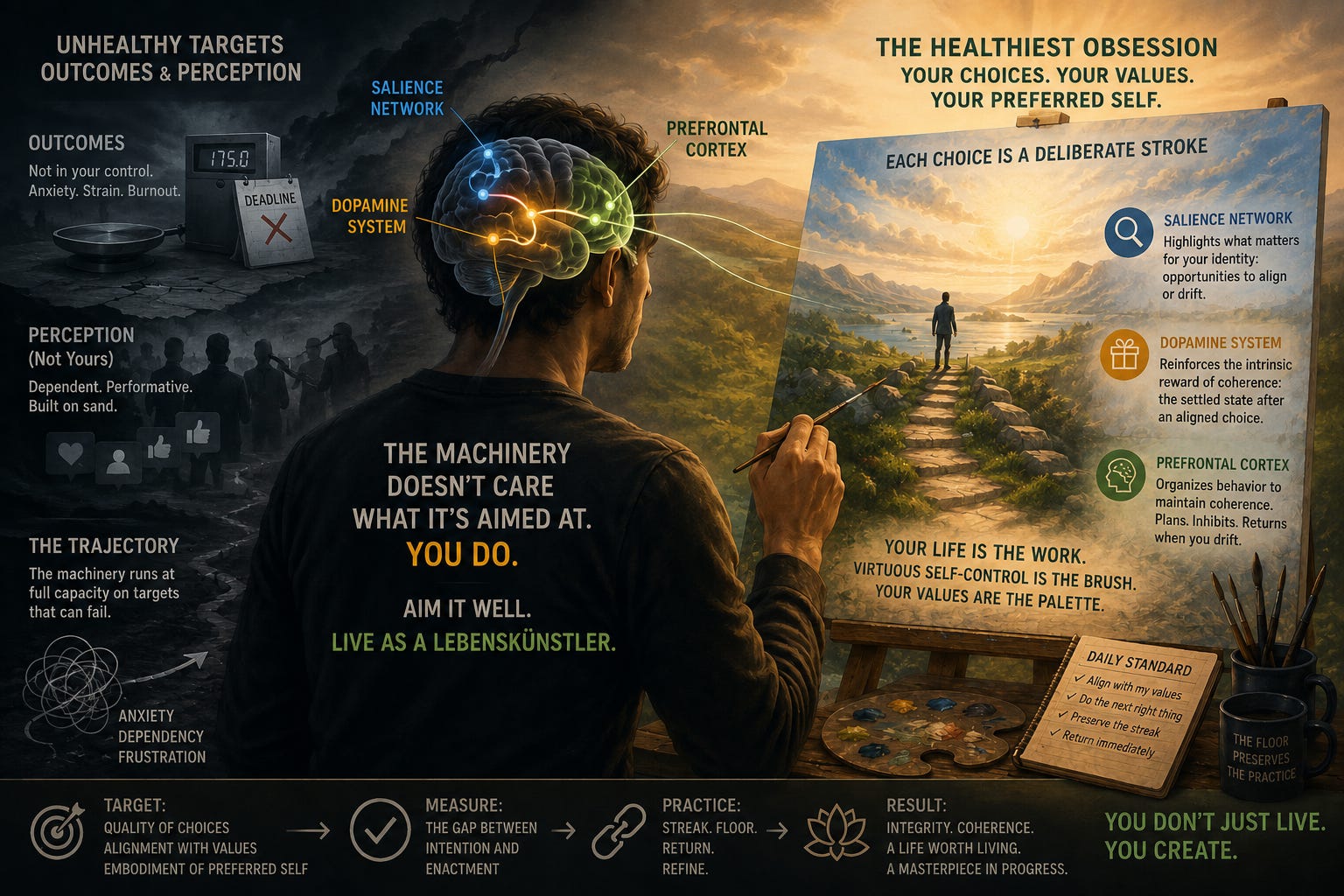 393. Obsession Done Right: The Neuroscience of Values‑Aligned Action (Part 2 of 2)