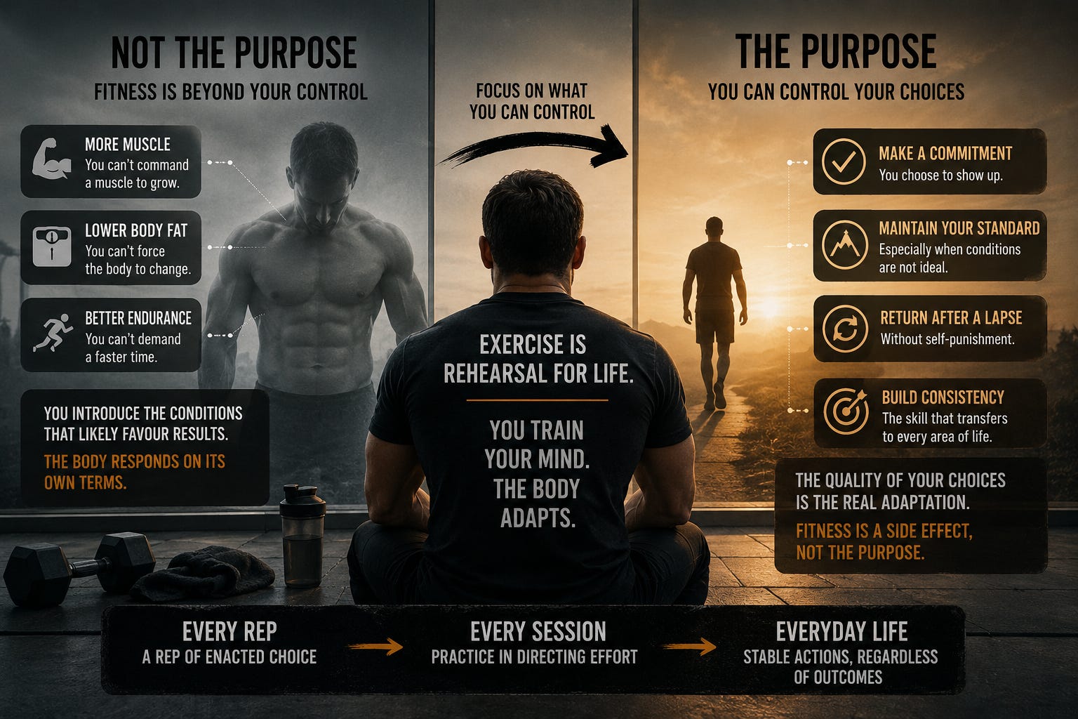 394. The Purpose of Exercise Isn’t Fitness
