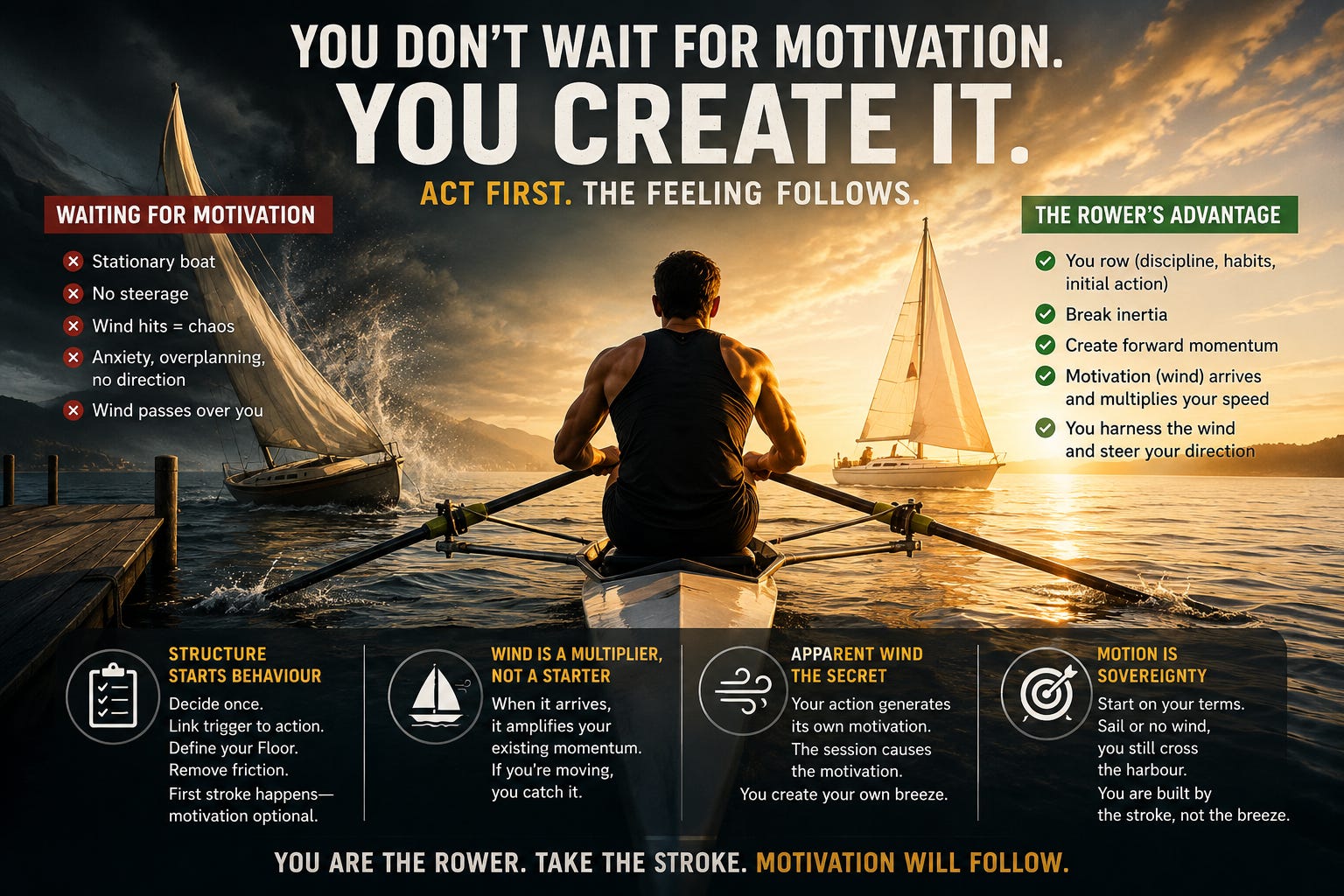397. Stop Waiting for Motivation: Act First