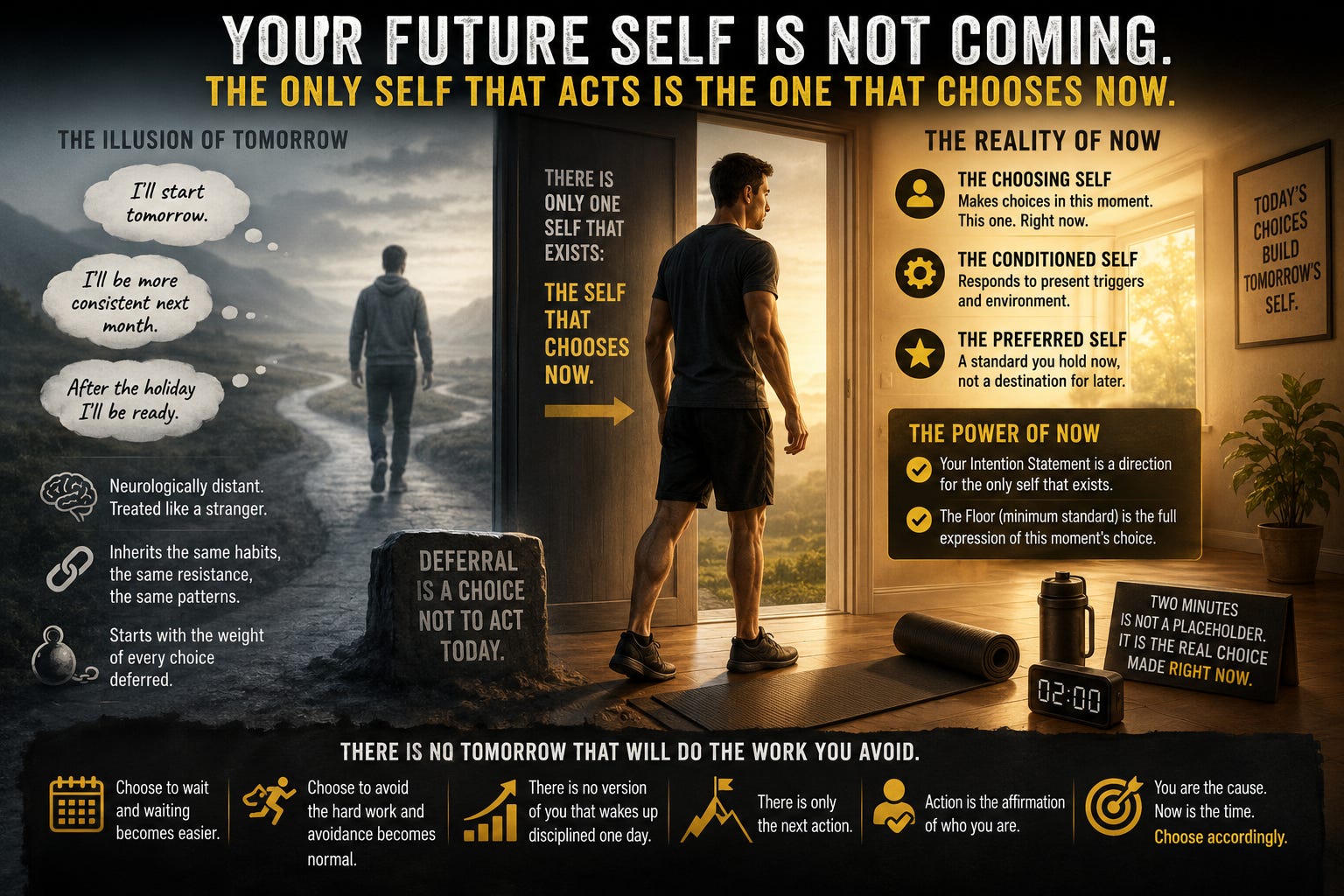 403. Your Future Self Is Not Coming To Save You