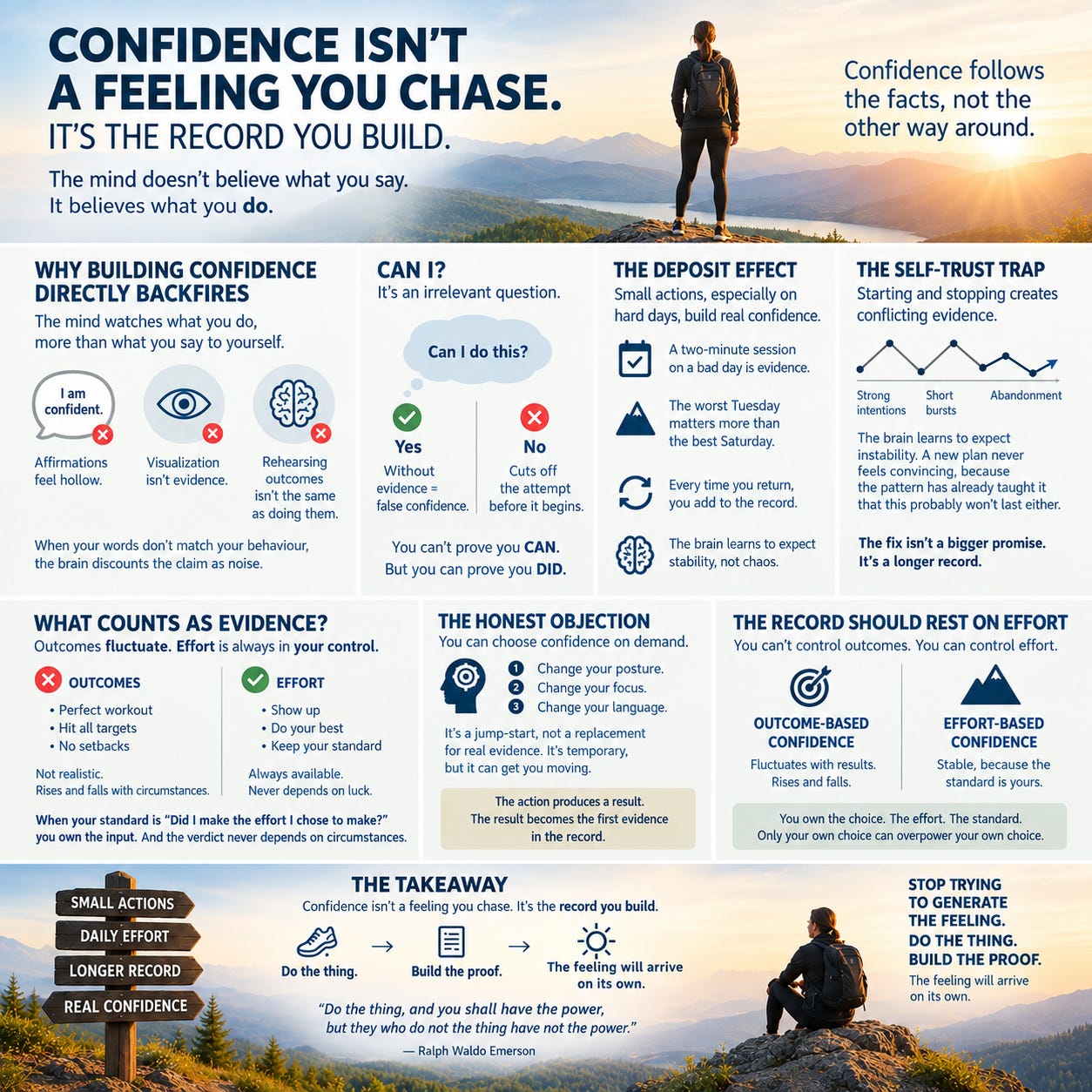 405. The Fastest Way to Build Real Confidence