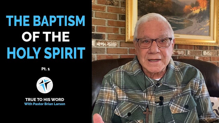 The Baptism of the Holy Spirit, Pt. 1 episode artwork