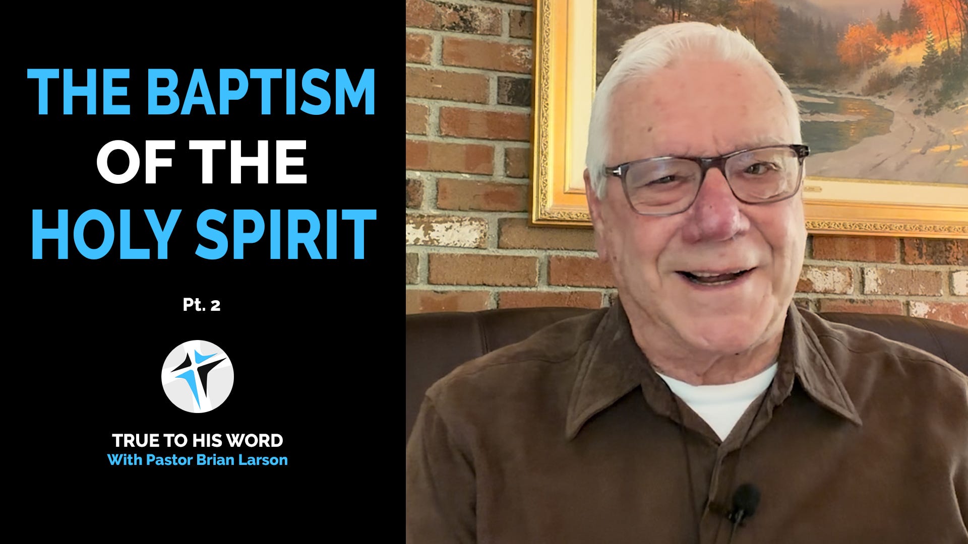 The Baptism of the Holy Spirit, Pt. 2 episode artwork