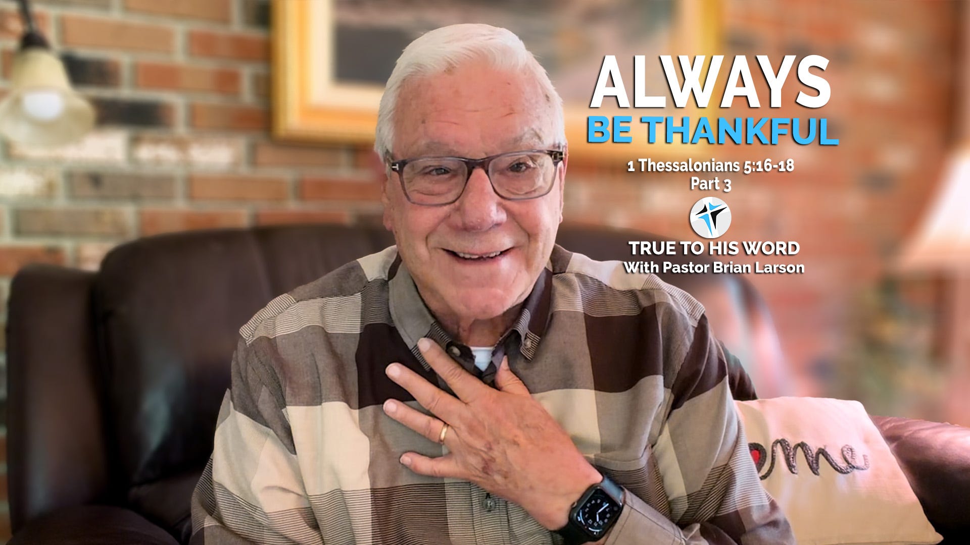 Always Be Thankful episode artwork