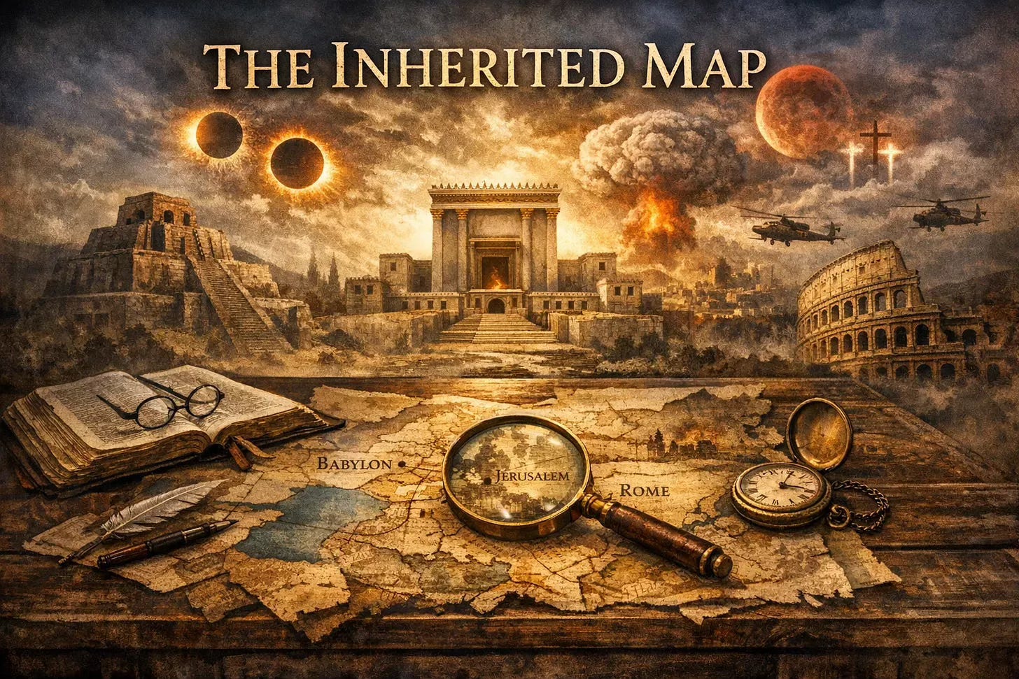 [Ch. 1] Section II: The Inherited Map episode artwork