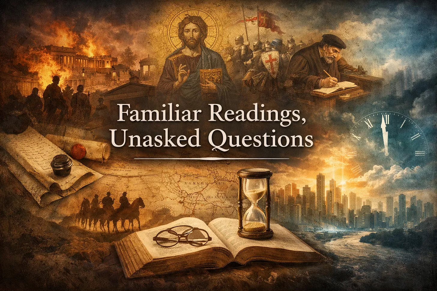 [Ch. 1] Section IV: Familiar Readings, Unasked Questions episode artwork