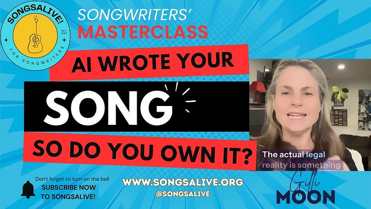 AI Wrote Your Song… So Do You Own It? episode artwork