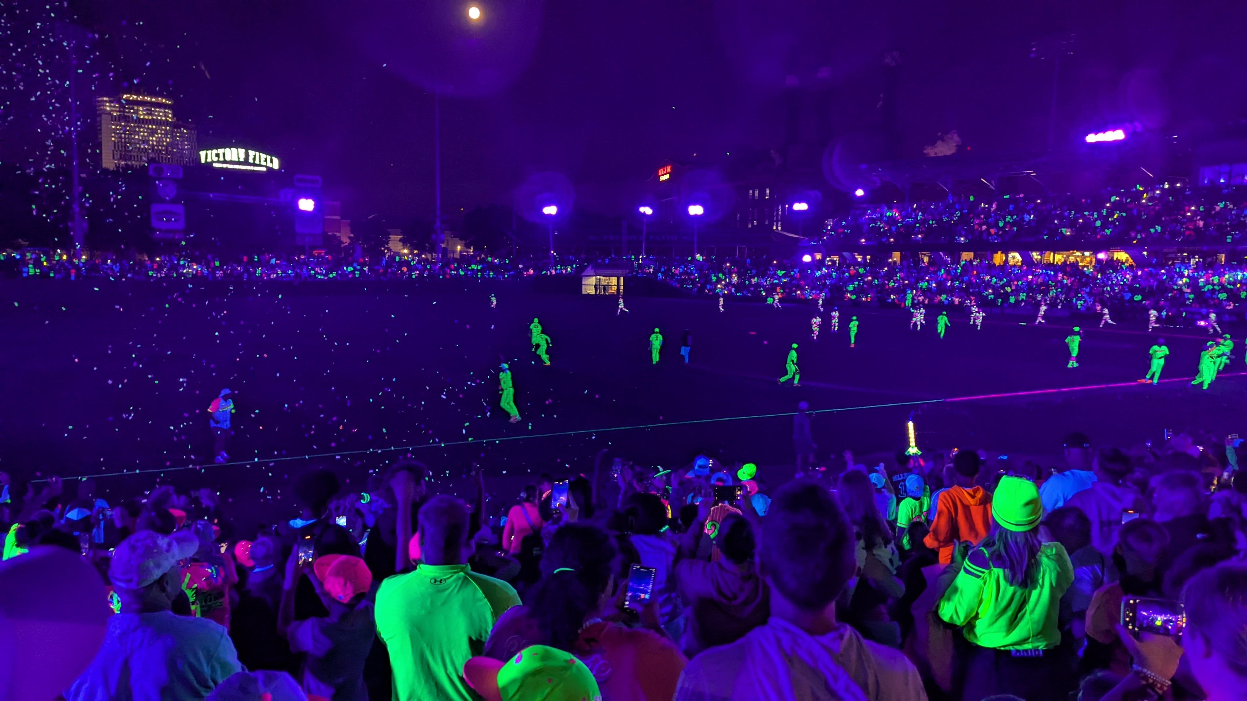 Baseball After Dark
