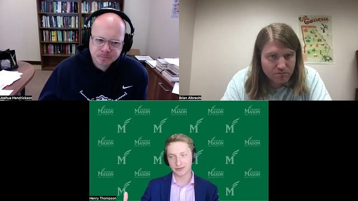 Henry Thompson | Mafia Courts and Contracting without the Law